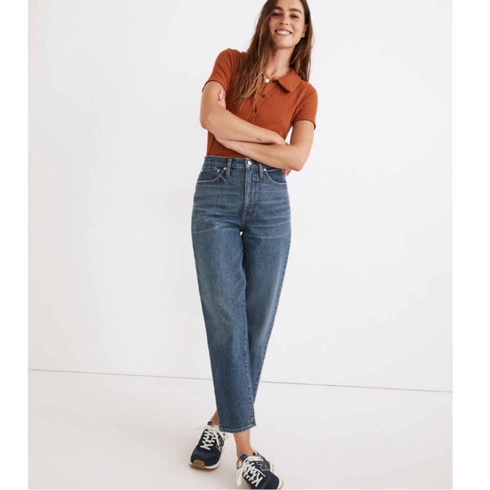 Madewell Balloon Jeans in Corson Wash 30